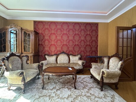 3 otaqlı yeni tikili - Nizami m. - 130 m²