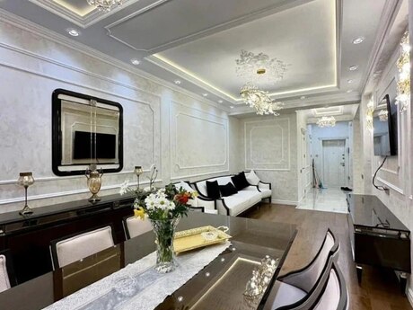 3-комн. новостройка - м. Дернегюль - 120 м²