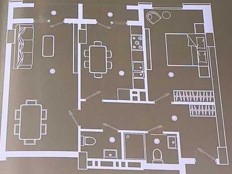 2-комнатная квартира, 82 м², Whitestone Towers: 314 000 ₼ 2