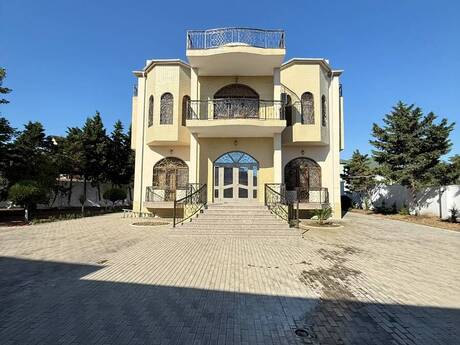 5 otaqlı həyət evi, 300 m², Novxanı: 450 000 ₼ 2