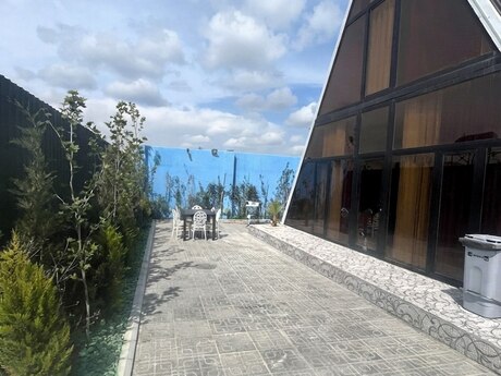 4 otaqlı həyət evi/bağ evi - Pirşağı q. - 132 m²