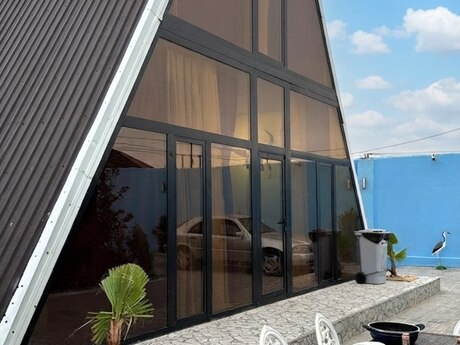4 otaqlı həyət evi/bağ evi - Pirşağı q. - 132 m²