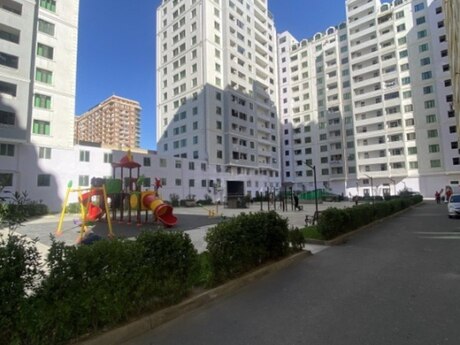 4-комн. новостройка - Насиминский  р. - 171 м²