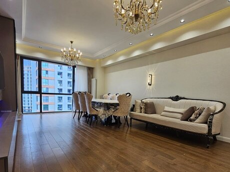 4 otaqlı yeni tikili - Bakmil m. - 121 m²
