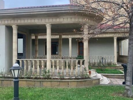 6 otaqlı həyət evi/bağ evi - Nərimanov r. - 420 m²