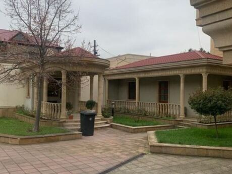 6 otaqlı həyət evi/bağ evi - Nərimanov r. - 420 m²
