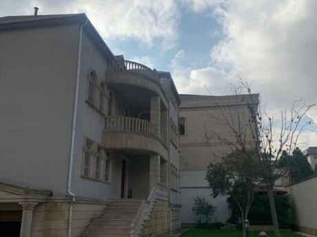 6 otaqlı həyət evi/bağ evi - Nərimanov r. - 420 m²