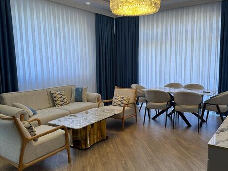 Kirayə 3 otaqlı mənzil, 120 m², Ağ şəhər: 2 500 ₼/ay 2