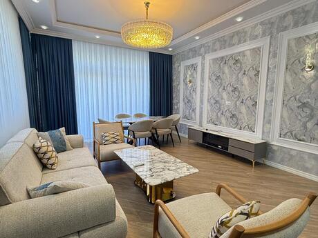 Kirayə 3 otaqlı mənzil, 120 m², Ağ şəhər: 2 500 ₼/ay 3