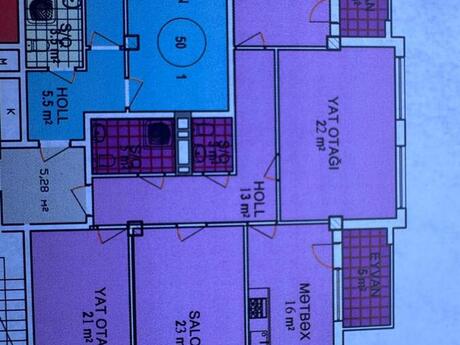4-комнатная квартира, 137 м², Neftçilər: 315 000 ₼ 2