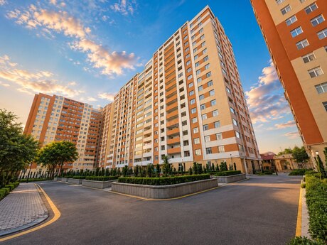 Elan №6258636 - Bakı, Qara Qarayev m., 2 otaqlı, 75 m², 7/15 mərtəbə