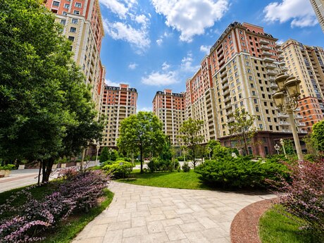 Объявление №6258642 - Баку, м. Элмляр Академиясы, 2-комн., 76 м², 15/17 этаж