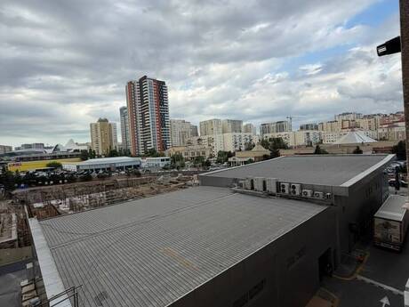 2 otaqlı yeni tikili - Şah İsmayıl Xətai m. - 85 m²