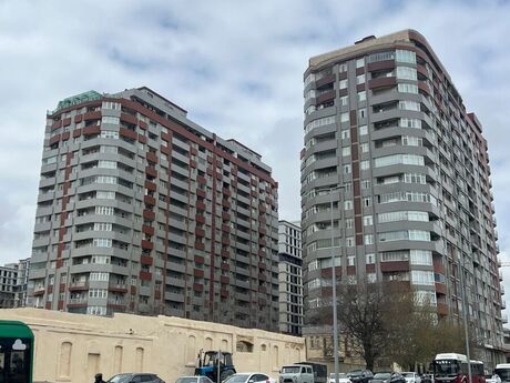 3 otaqlı yeni tikili - Nəriman Nərimanov m. - 130 m²