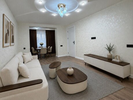 3 rooms · 75 m² · floor 4/5, Elmlər Akademiyası