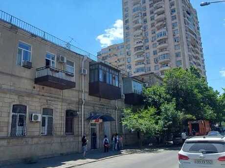 3-комн. офис - м. Низами - 100 м²