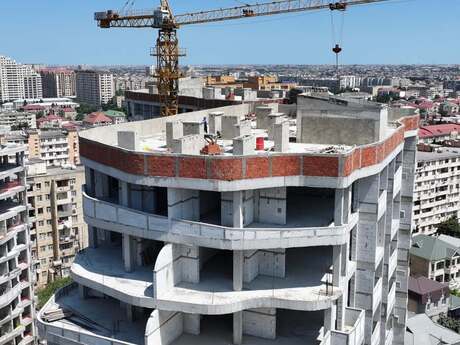 Elan №6258829 - Bakı, Bakıxanov q., 2 otaqlı, 53.1 m², 11/14 mərtəbə