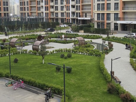 4 otaqlı mənzil, 120 m², Yeni Yasamal: 384 000 ₼ 2