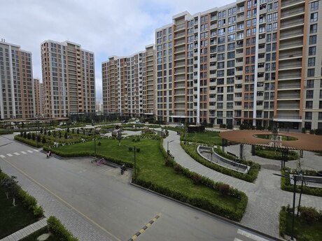 4 otaqlı mənzil, 120 m², Yeni Yasamal: 384 000 ₼ 3