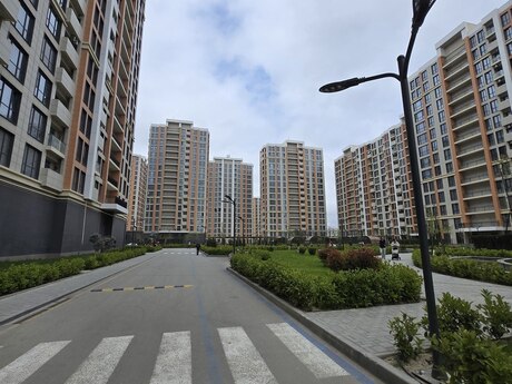 4 otaqlı mənzil, 120 m², Yeni Yasamal: 384 000 ₼ 4