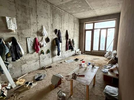3 otaqlı yeni tikili - Şah İsmayıl Xətai m. - 145 m²