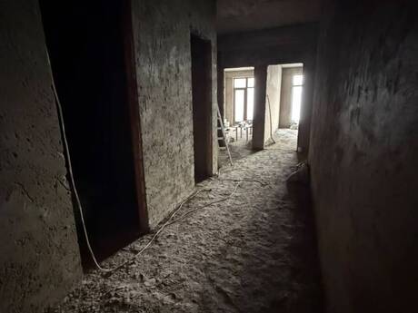 3 otaqlı yeni tikili - Şah İsmayıl Xətai m. - 145 m²