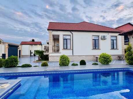 5 otaqlı həyət evi/bağ evi - Mərdəkan q. - 175 m²