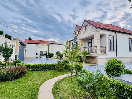 5 otaqlı həyət evi/bağ evi - Mərdəkan q. - 175 m²