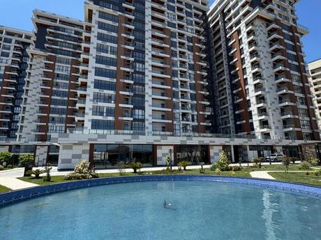 1-room apartment, 47 m², Lake City: 160 000 ₼ 2