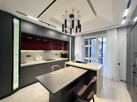 Аренда: 4-комнатная квартира, 200 м², Ağ şəhər: 5 000 ₼/мес 5