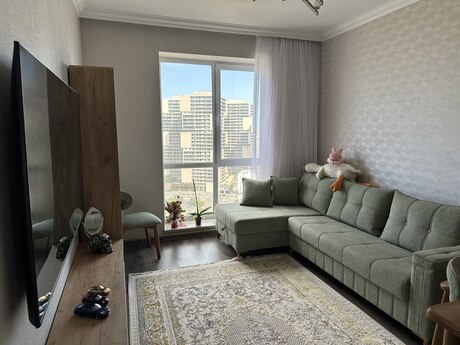 2 otaq · 51,6 m² · 17/20 mərtəbə, 20 Yanvar