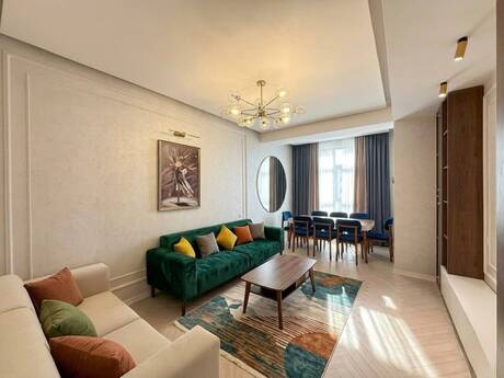 4 rooms · 130 m² · floor 5/14, Şah İsmayıl Xətai