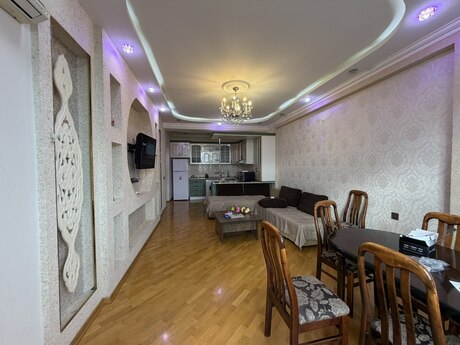 3 otaqlı yeni tikili - Əhmədli m. - 100 m²