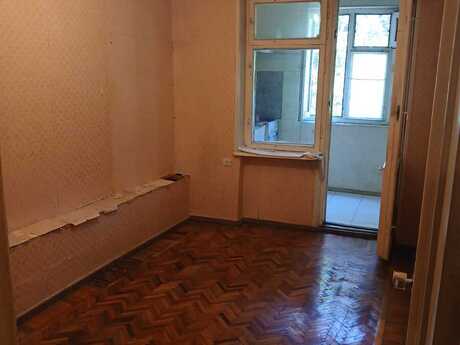 2 otaqlı köhnə tikili - Gənclik m. - 50 m²