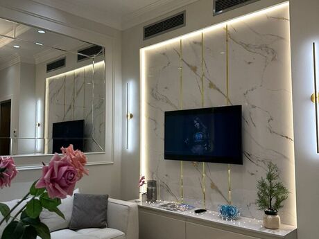 Ağ şəhərdə 2 otaqlı yeni tikili mənzil kirayə verilir, 60 m², 2 000 AZN/ay, şəkil 5 / 12