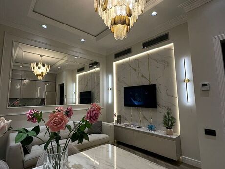 Ağ şəhərdə 2 otaqlı yeni tikili mənzil kirayə verilir, 60 m², 2 000 AZN/ay, şəkil 3 / 12