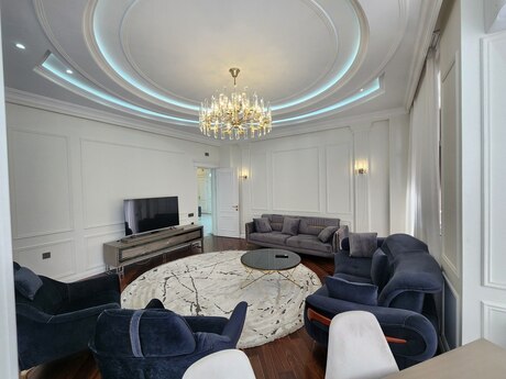 Elan №6259484 - Bakı, Nəriman Nərimanov m., 3 otaqlı, 147 m², 13/18 mərtəbə