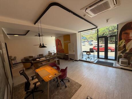 Obyekt - Nizami m. - 600 m²