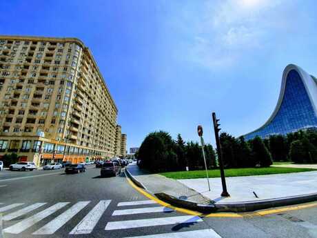 3 otaq · 120 m² · 8/14 mərtəbə, Nəriman Nərimanov