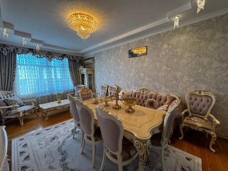 3 otaqlı mənzil, 122 m², Qara Qarayev: 330 000 ₼ 2