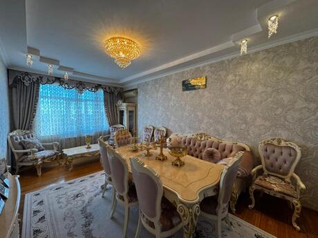 3 otaqlı mənzil, 122 m², Qara Qarayev: 330 000 ₼ 3