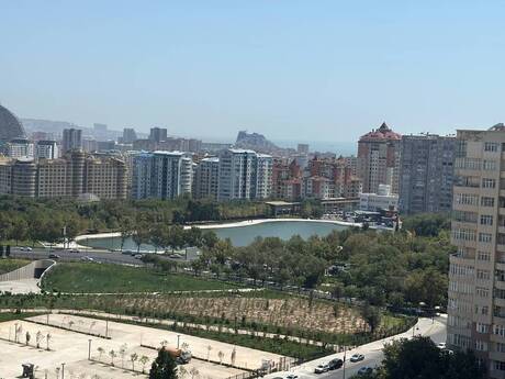 4 rooms · 133 m² · floor 16/17, Nizami