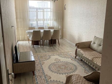 2 otaqlı yeni tikili - Nəsimi r. - 95 m²