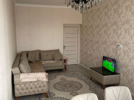 2 otaqlı yeni tikili - Nəsimi r. - 95 m²