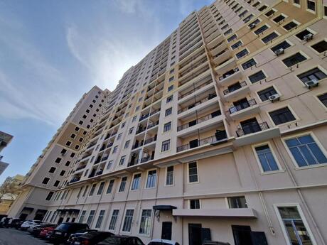 2 otaqlı yeni tikili - Nəsimi r. - 95 m²