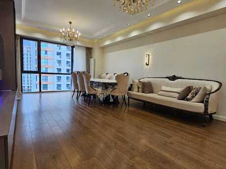 4-room apartment, 126 m², City Garden: 430 000 ₼ 2
