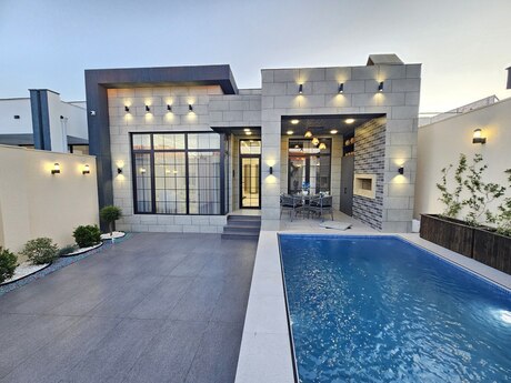 4 otaqlı həyət evi, 130 m², Mərdəkan: 258 000 ₼ 4
