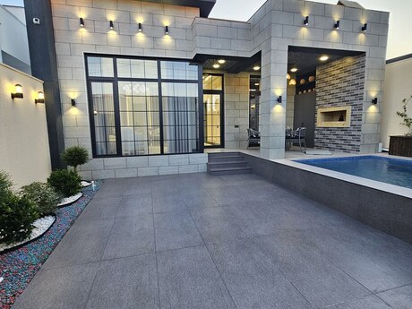 4 otaqlı həyət evi, 130 m², Mərdəkan: 258 000 ₼ 5