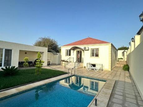5 otaqlı həyət evi/bağ evi - Bilgəh q. - 110 m²