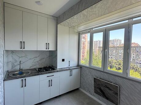 3 otaqlı köhnə tikili - Həzi Aslanov m. - 60 m²